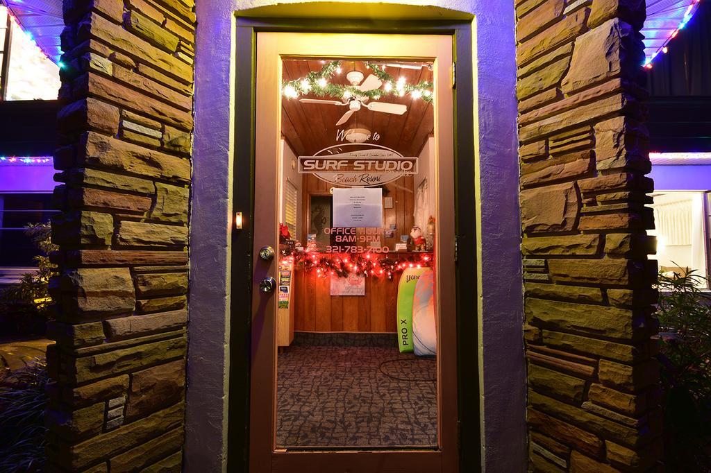 Surf Studio Beach Resort Cocoa Beach Bagian luar foto