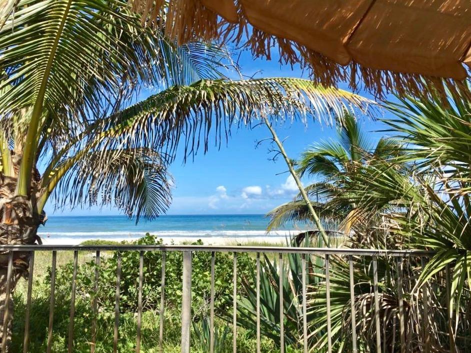 Surf Studio Beach Resort Cocoa Beach Bagian luar foto